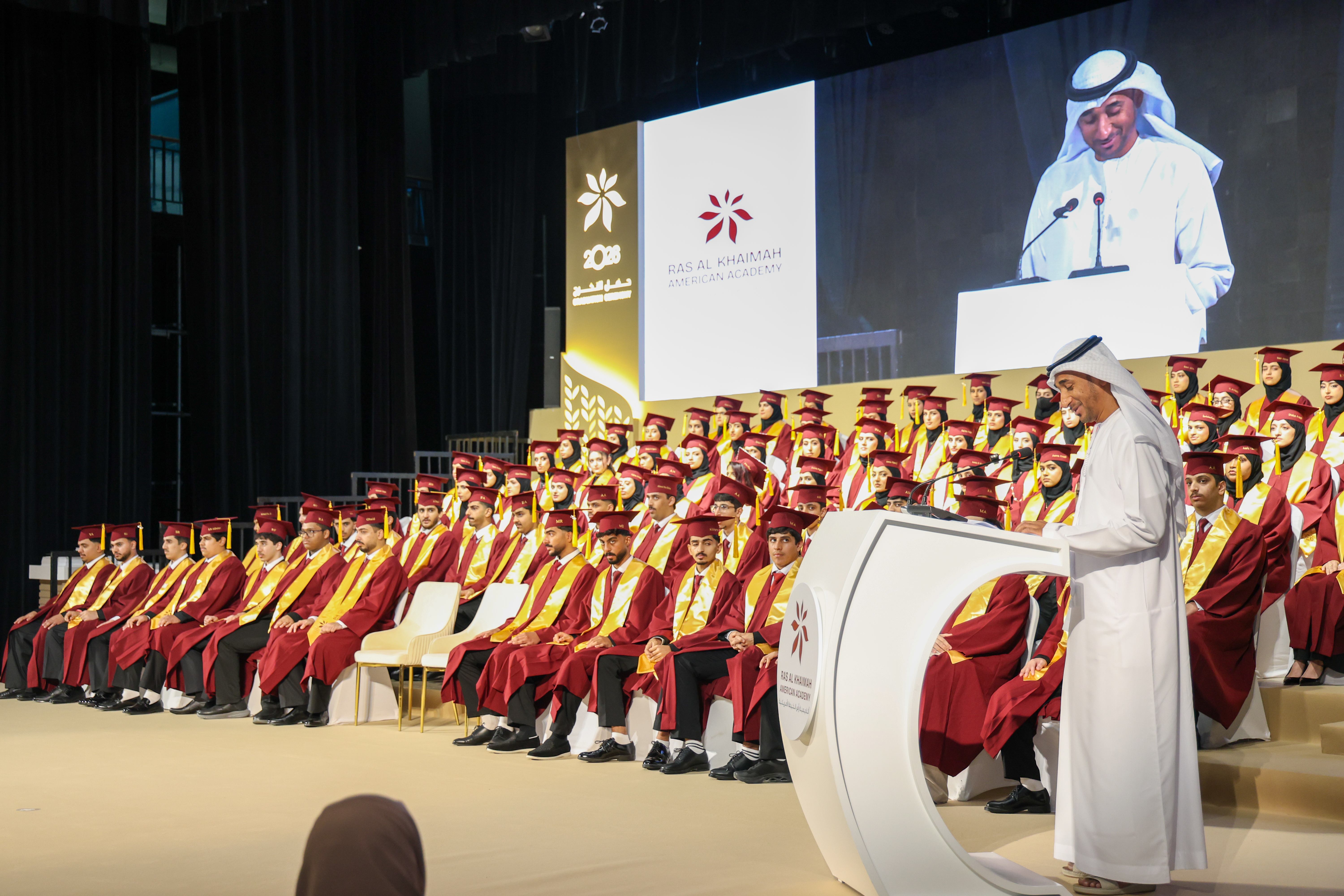 Ras Al Khaimah American Academy Ceremony 2026
